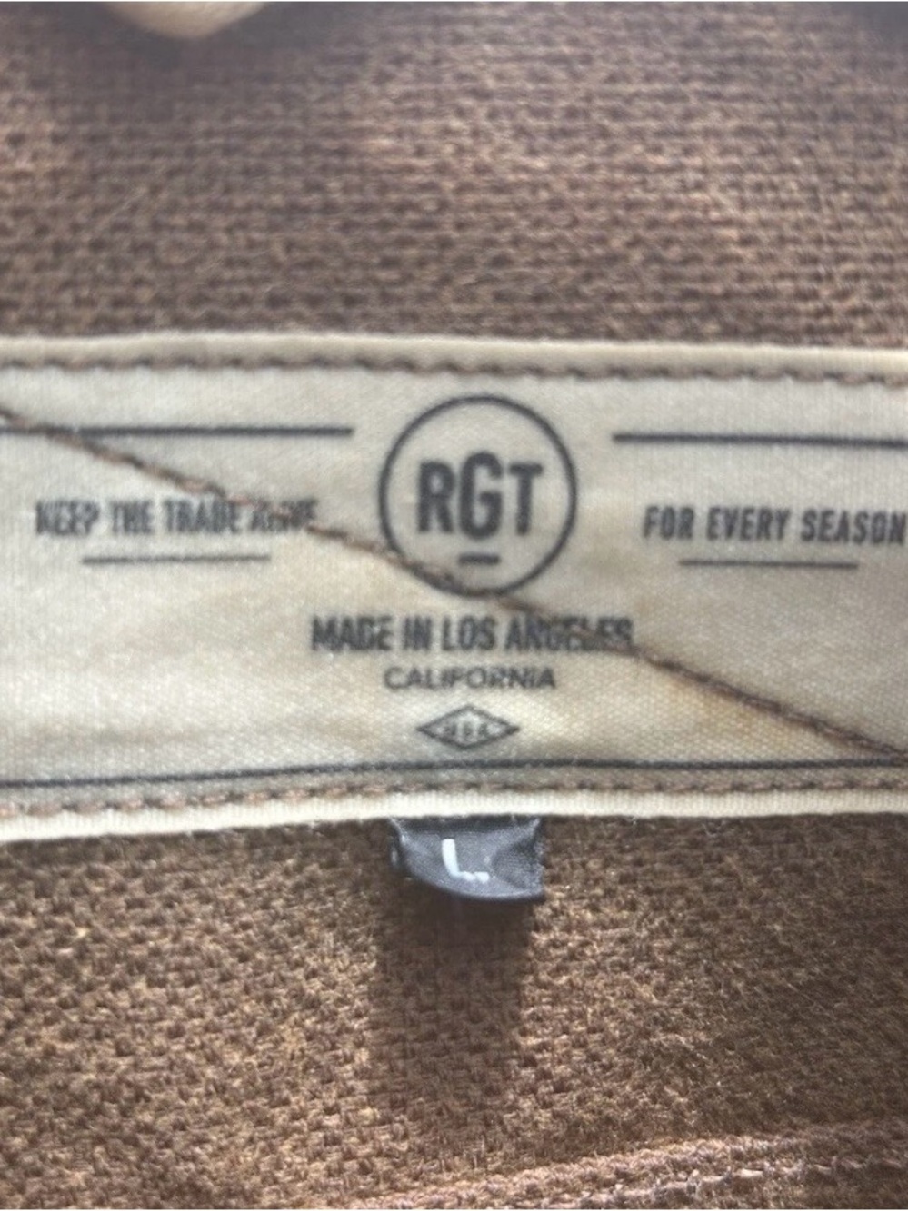 Rogue Territory Waxed Ridgeline Jacket - Picture 2 of 4